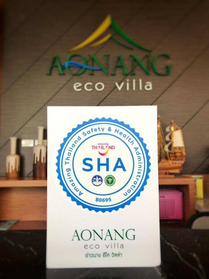 Aonang Eco Villa - SHA Extra Plus Ao Nang Exterior foto